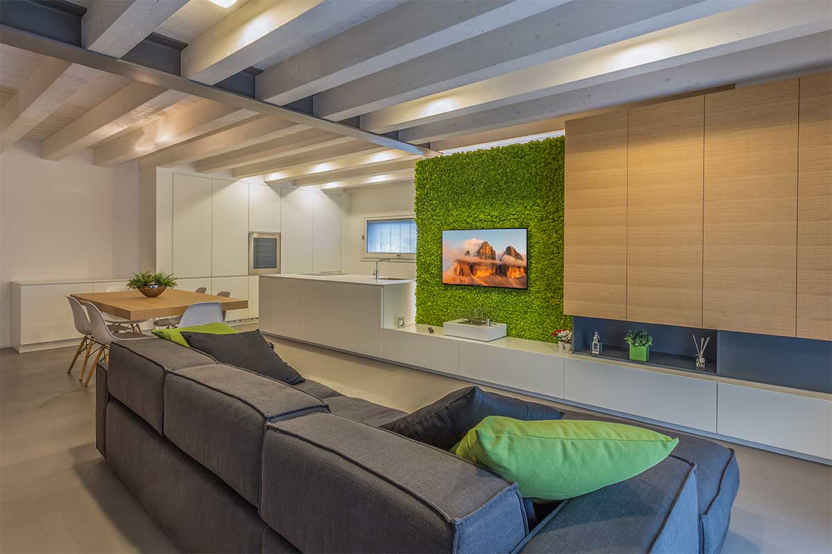 arredo appartamento open space