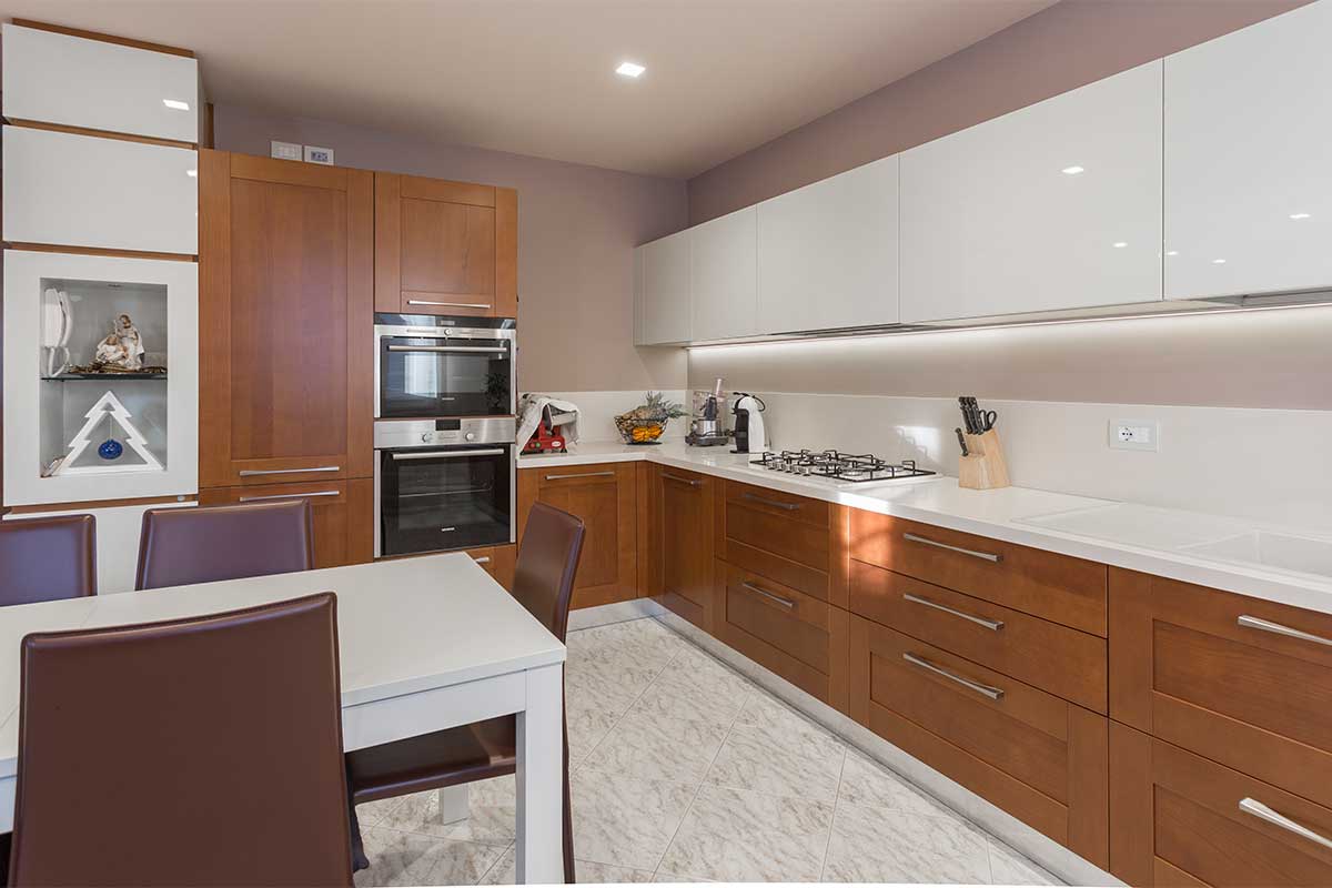 cucina classica contemporanea