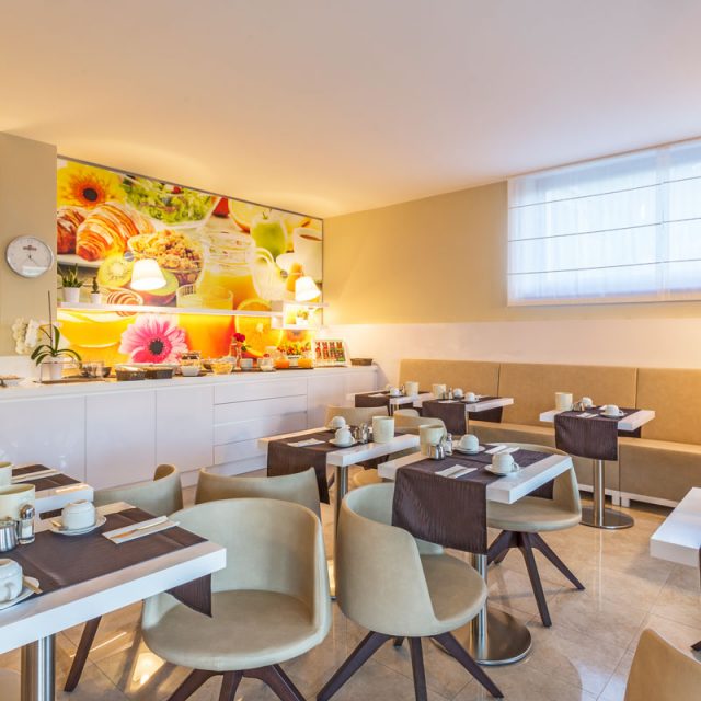 arredamento ristorante raffinato