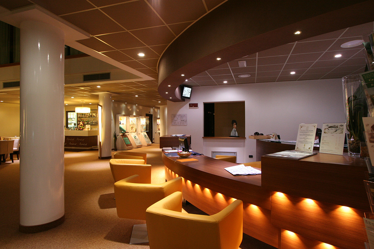 arredo reception elegante