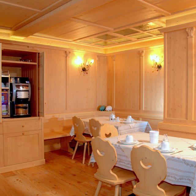 arredo ristorante B&B