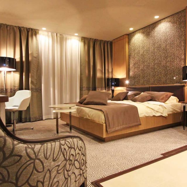 camera hotel di design