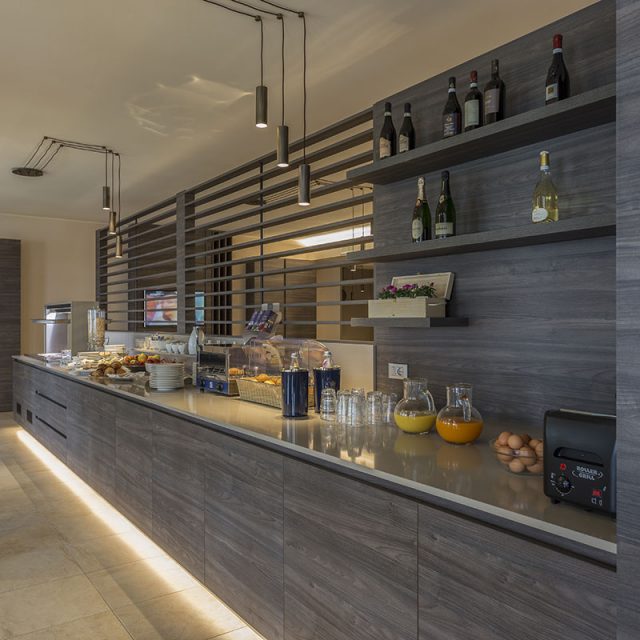 arredo bar rovere grigio