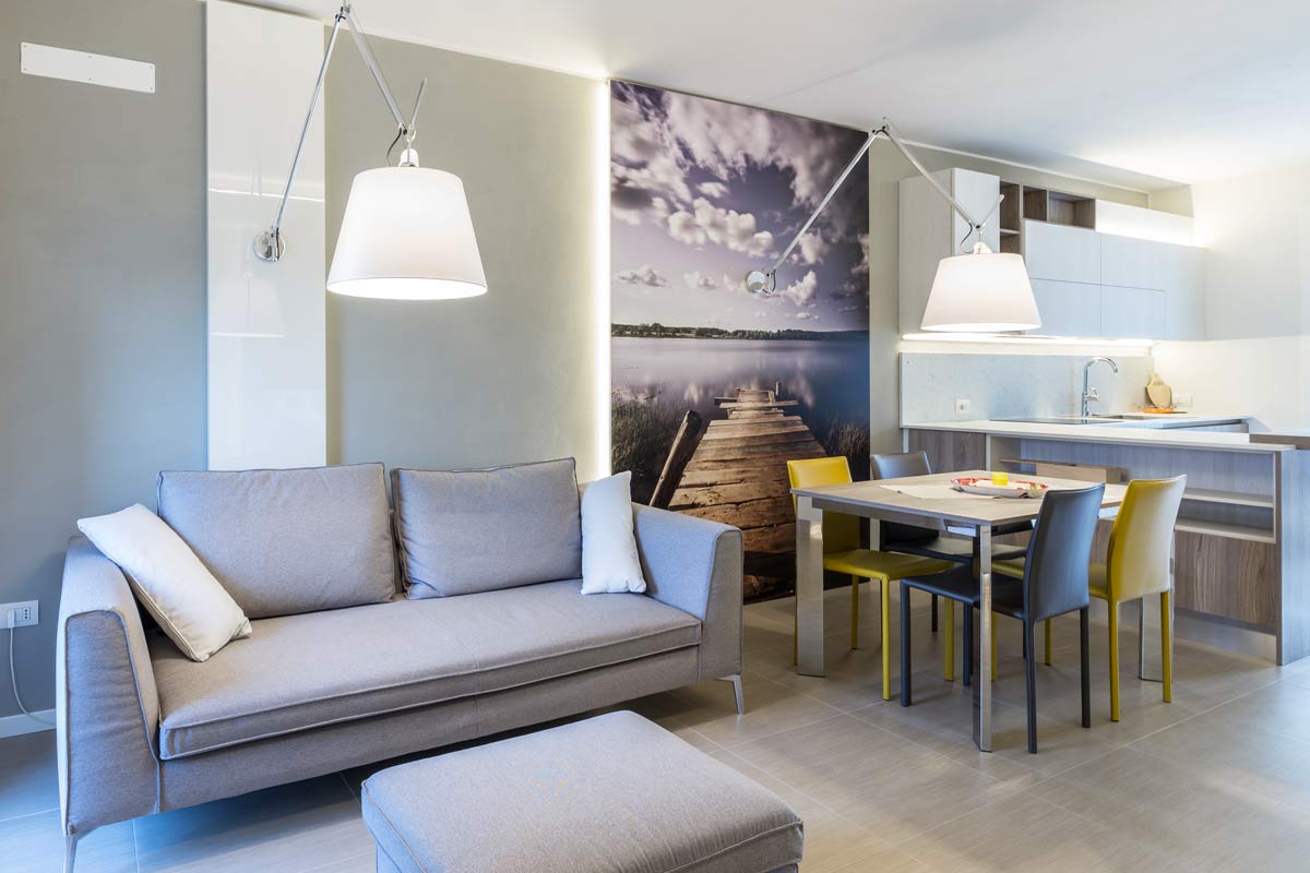 progetto casa arredo zona giorno