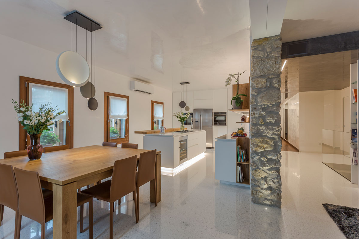 cucina moderna funzionale